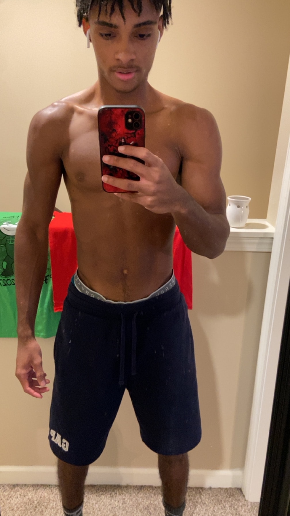 Jerome Golden before transformation